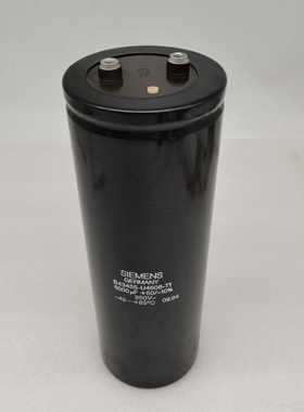 SIEMENS拆机B43455-U4608-T1电解电容6000UF/350V  77*220mm实拍
