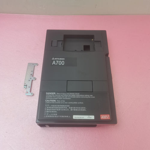 三菱C164B439C变频器外盖上盖面
