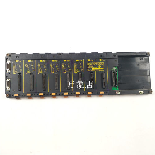 PLC 8槽低板 C200H-BC081-V2插槽板 底座 C200H-BC081-V2
