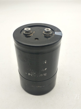 电容 THREECON CD135 400V 4700UF 77*116mm拆机现货包用