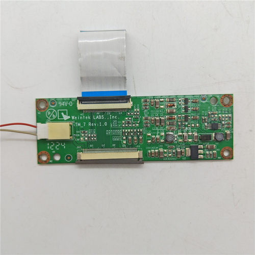 MT6070iH 3WV 触摸屏配件 MT6070IH3 TM-7 V1.0-01 实物图拆机