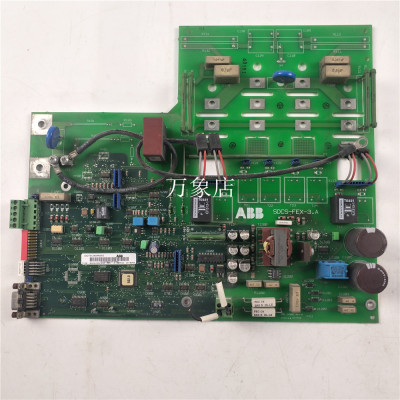 ABB原装拆机SDCS-FEX-32A 3ADT312400R0002直流调速主板FEX-3.A