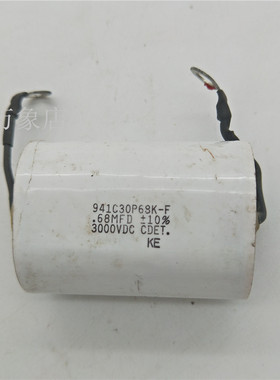 941C20P68K-F/941C30P68K-F .68MFD 2000V/3000V 无感吸收电容