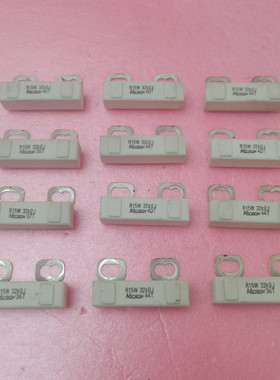 MICRON施耐德变频器拆机R15W/32KΩJ水泥电阻放电功能好实拍3K欧