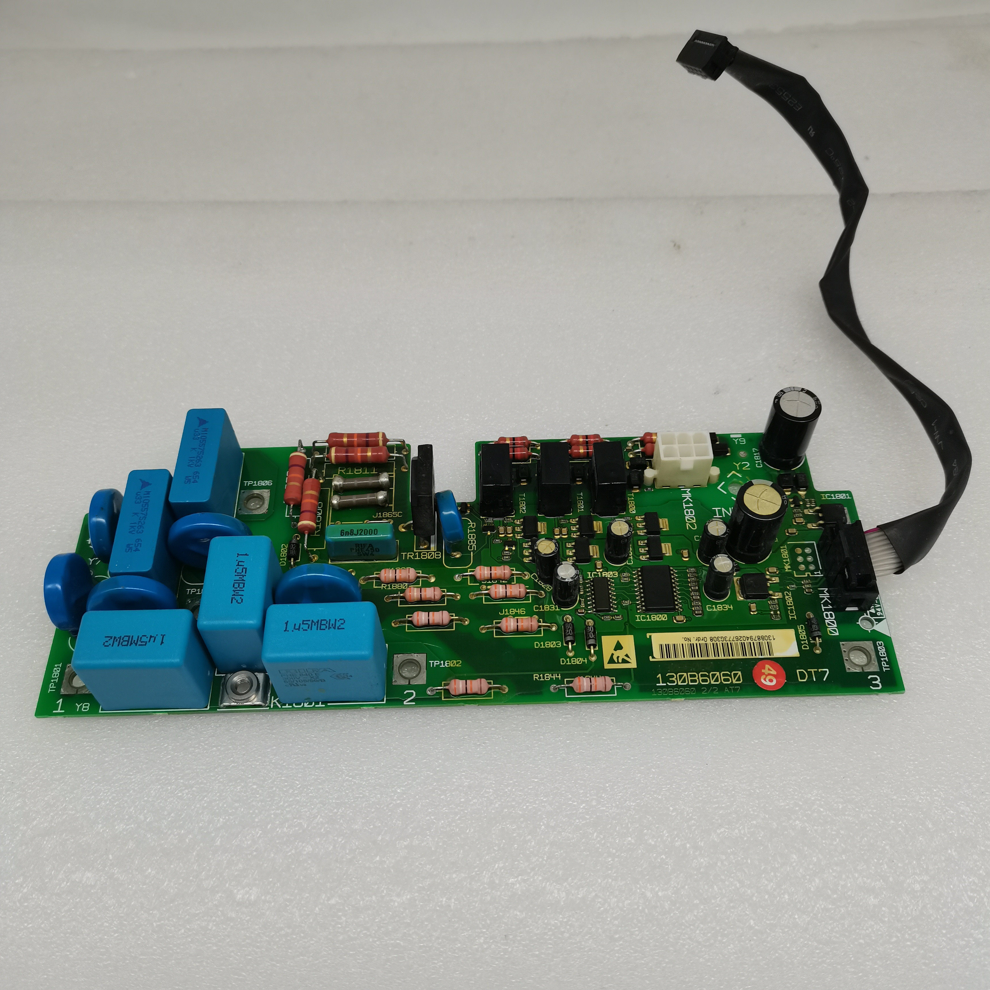 fc301-302系列130b6060 2/2 dt7/at7/cb7启动可控硅触发板整流板