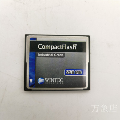 工业内存卡WINTEC CompactFlash 256MB W7CF256M1TA-H20PB-001