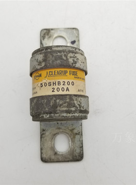 CLEARUP FUSE 50SHB200 200A 熔断器 保险管 快实物拍摄