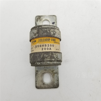 50SHB200200A熔断器保险管快熔