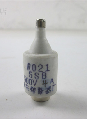 R021 500V 4A 陶瓷保险丝熔断器熔芯  RO21 实物拍摄 库存件