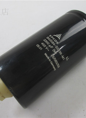 B43584-S5338-M1/3300UF/450V螺丝脚电容S6228-M6/S6448 4400UF