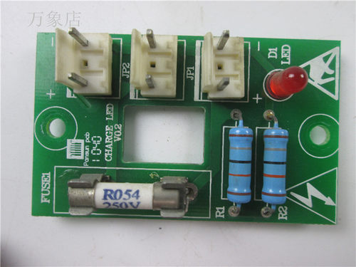 AM300-110G/132P-T3 安邦信变频器拆机板 CHARGE LED V0.2