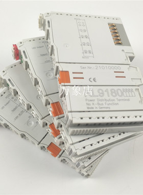 现货 德国倍福BECKHOFF KL9110/KL9180/KL2012/KL2602模块 实拍