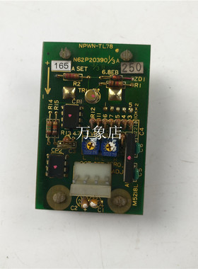 NPWN-TL78 N62P20390 1/3A变频器  NIPPON OTIS 实物拍摄