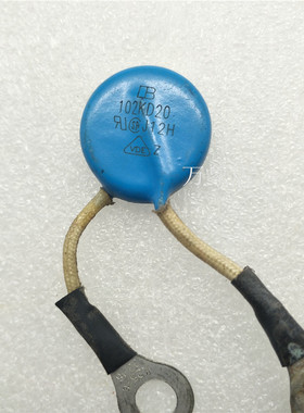 变频器拆机压敏电阻102KD20实拍现货包用