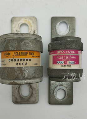 CLEARUP 50SHB300 /MRO RGS19(CR6L) 300A 600V 200A 熔断器保险