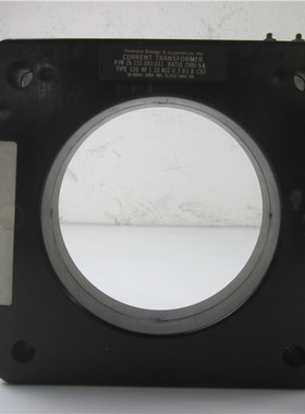 Siemens E93779 LR89403 2000/5A 电流互感器 实物拍摄
