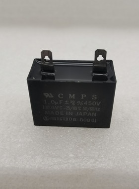 CMPS 1.0UF日本450V/10000AFC拆机功能好富士风扇电容现货包用