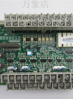 DELTA I/O板 DVP20EX00R2 模块 PDQ80J000298 DV20EX实拍 E192988