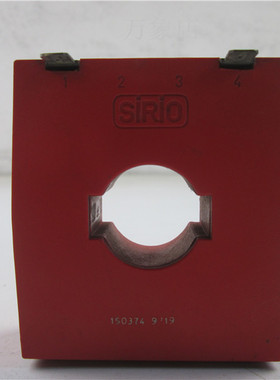 SIRIO 150374 9719 互感器 电流传感器 实物拍摄