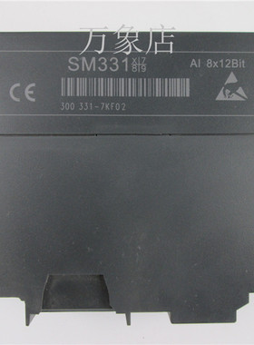 300 331-7KF02 PLC 模块 实物拍摄