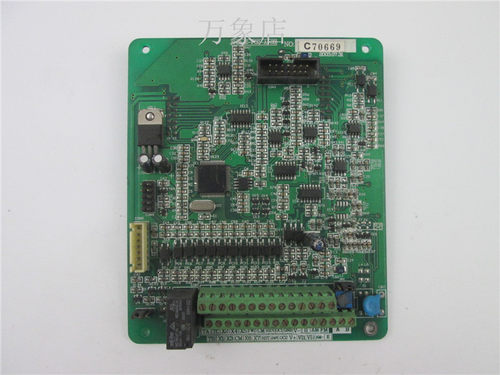 CVF-G2/P2变频器主板 控制板 CPU板046-E-P02-A-03 实物拍摄