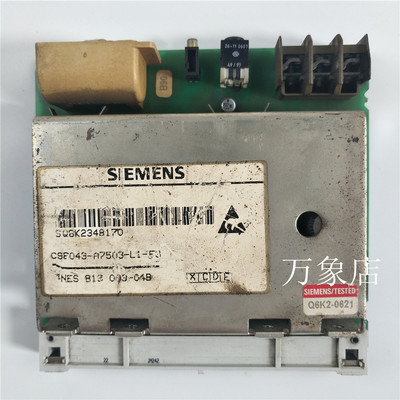 SIEMENS PLC  C98040-A7503-L1-5  实物拍摄