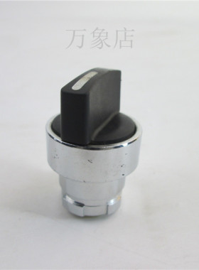 二档旋转选择开关头 ZB2BD2C 实物拍摄