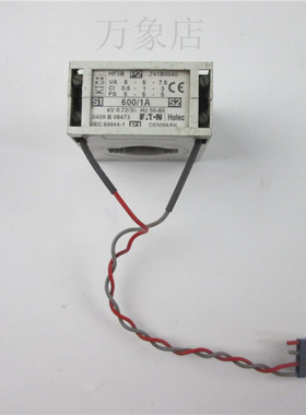 HOLEC互感器 HF3B P2 电流传感器 600/1A 拆机功能好现货实物拍摄