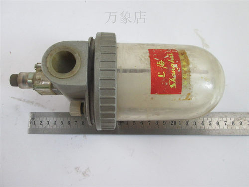 气动元件 QIV-25-F1 油雾器 实物拍摄