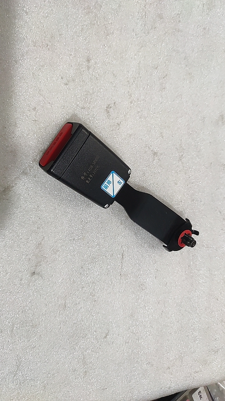 适用东风风行菱智菱通菱越V3M3M5前排座椅安全带扣搭扣配件