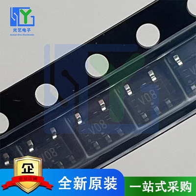 74LVC1G08GV SOT23-5 丝印V08 单2输入与门 逻辑IC 全新原装