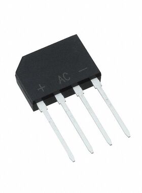 原装 KBP410G 桥式整流器 Single Phase 标准 1 kV 通孔 KBP