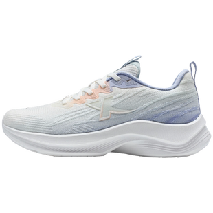 特步女鞋年春季新款白色板鞋女低帮厚底小白鞋运动透气休闲鞋官方