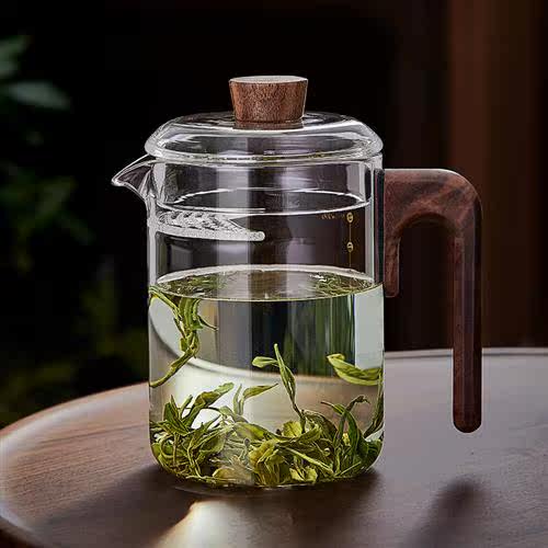 忆壶茶 玻璃泡茶壶 耐高温月牙过滤壶 茶水分离泡茶壶家用绿茶泡属于什么档次？