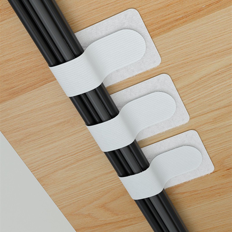 采购产品汽车电缆组织者充电电缆尼龙搭扣无打孔汽车记录器电线储