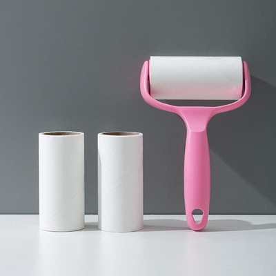 除毛衣服去黏毛刷衣物卷纸吸粘毛器可撕式滚筒毡滚刷粘毛沾毛神器