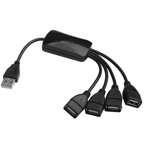 bejoy八爪鱼usb电脑分线器4口扩展器hub高速usb2.0集线器手机平板