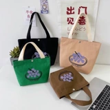 Оригинальная японская сумка на одно плечо, универсальный портативный шоппер