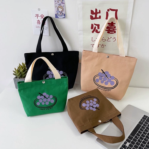 Оригинальная японская сумка на одно плечо, универсальный портативный шоппер