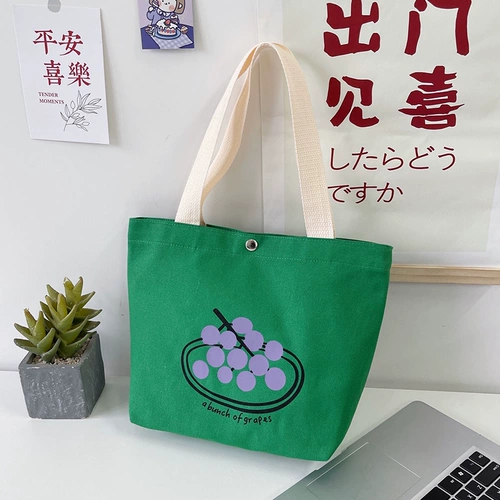 Оригинальная японская сумка на одно плечо, универсальный портативный шоппер