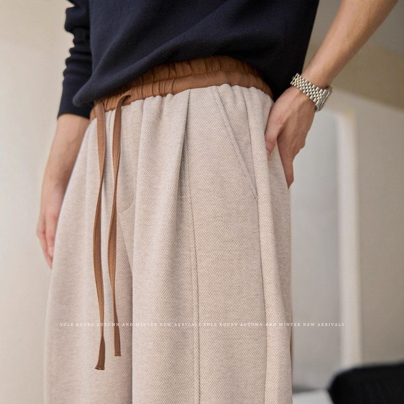 欧货高质量秋新款仿羊毛面料潮流