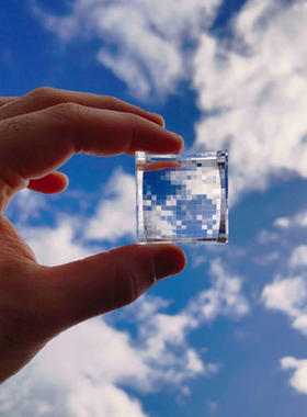 【项链款】像素石吊坠我的世界星露谷冷门小众生日礼物儿童礼物