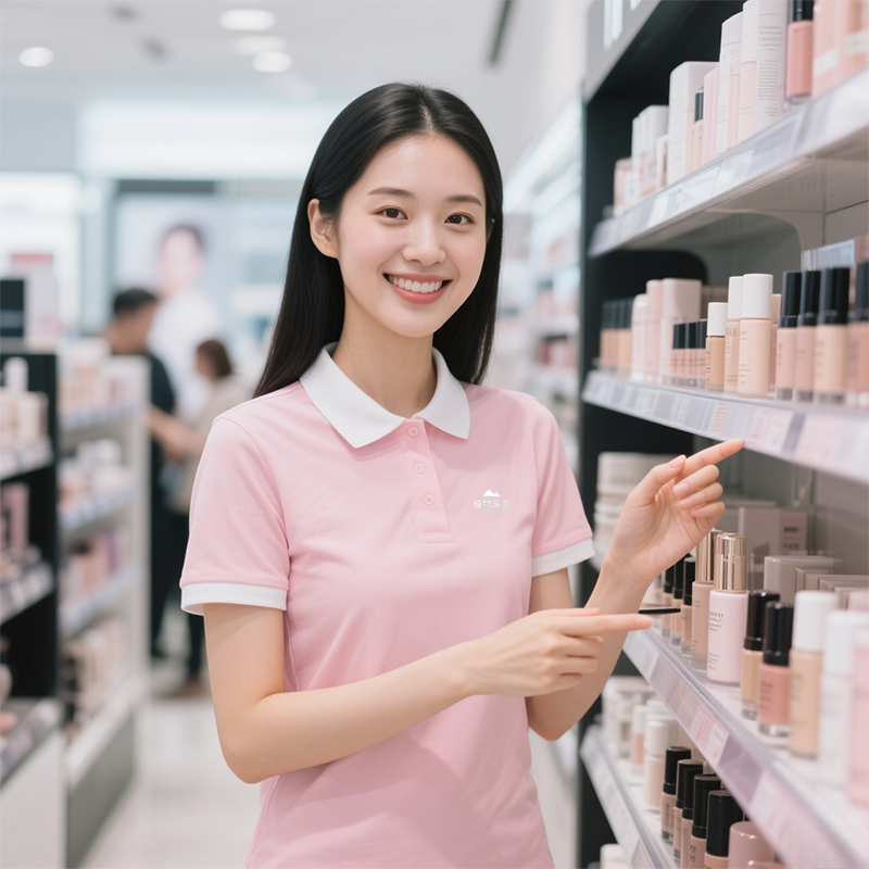 2025年植物医生新款浅粉色-身材胖一点的胸围为准,参考选尺码