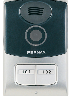 FERMAX 弗曼科斯8151 NEOX 2户别墅用楼宇门禁彩色对讲可视门口机