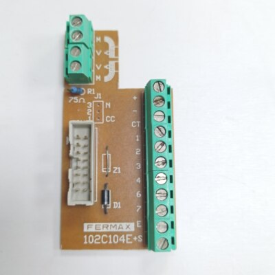 弗曼科斯FERMAX门禁对讲接线板