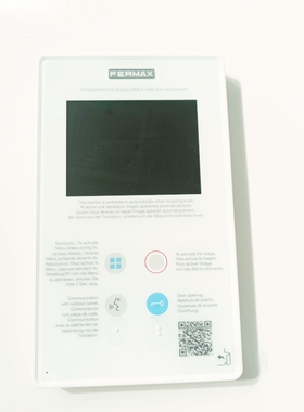 FERMAX 弗曼科斯REF. 6545 SMILE VDS 基本型彩色可视话机(3.5寸)