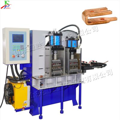 金属冲压成型机Bending and punching machine扁料折弯冲孔一体机