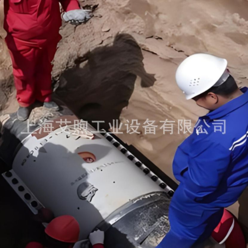 1500Psi高压钢制套筒修复夹 化工油气管道防渗漏双卡式堵漏修补器