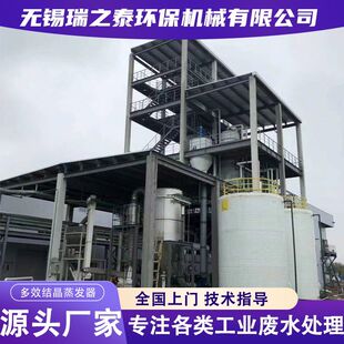 硫酸铵硝酸铵回收废水蒸发器 强制循环浓缩结备 发器