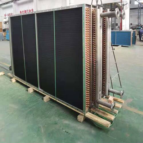 非标铜箔干盘管定制-干式冷却盘管-表冷盘管